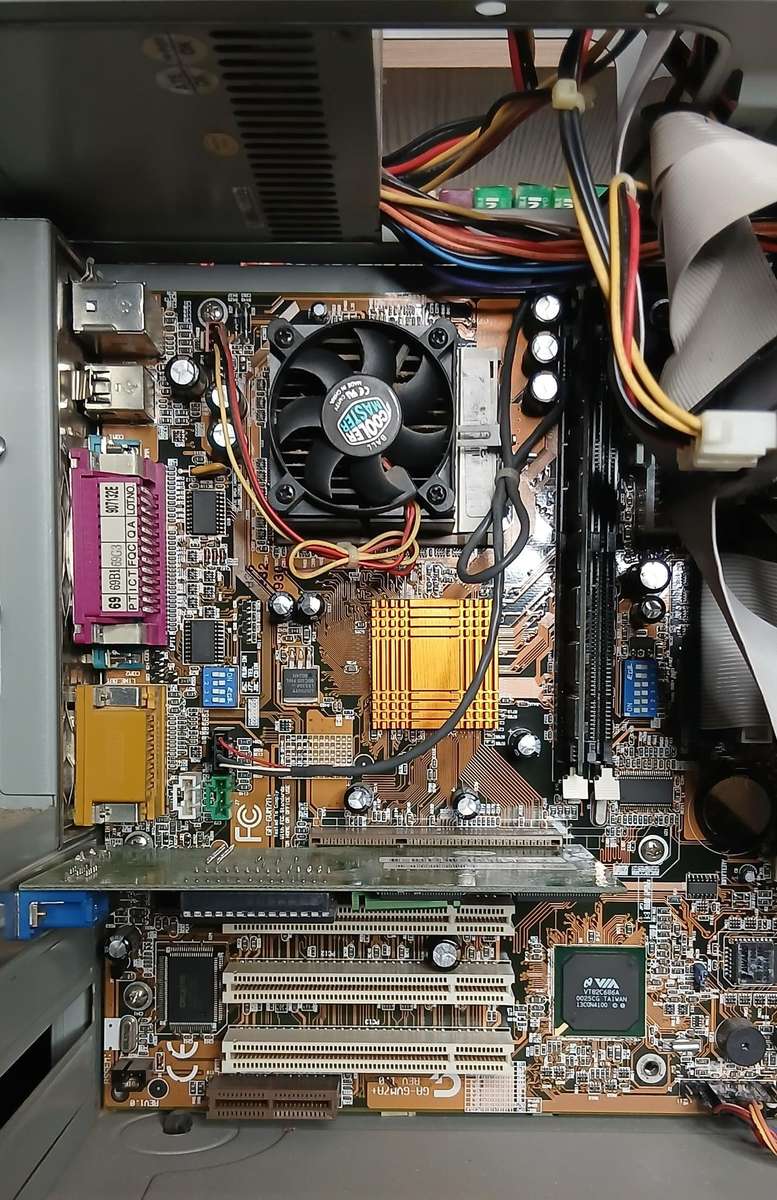 Mecer PIII Celeron 600MHz Computer