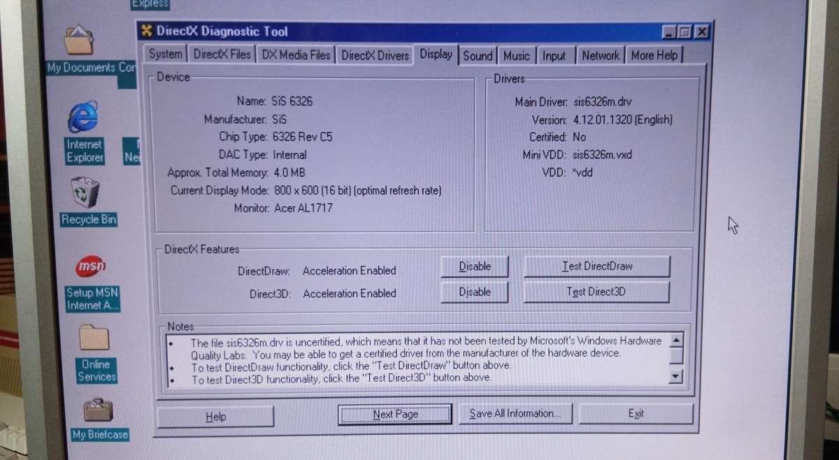 Mecer PIII Celeron 600MHz Computer