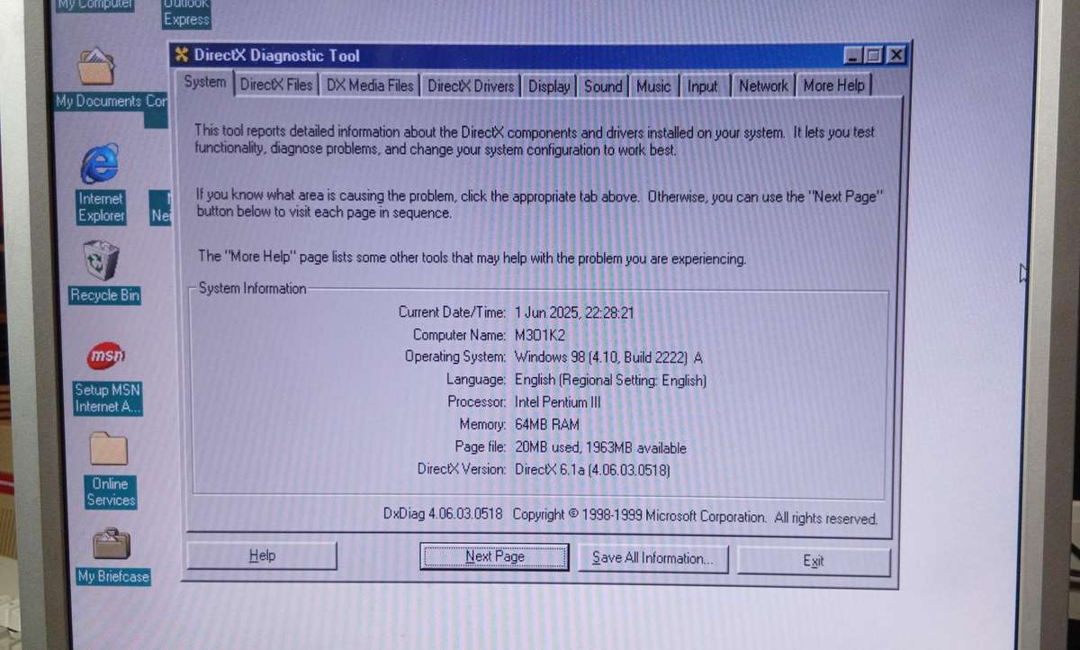 Mecer PIII Celeron 600MHz Computer