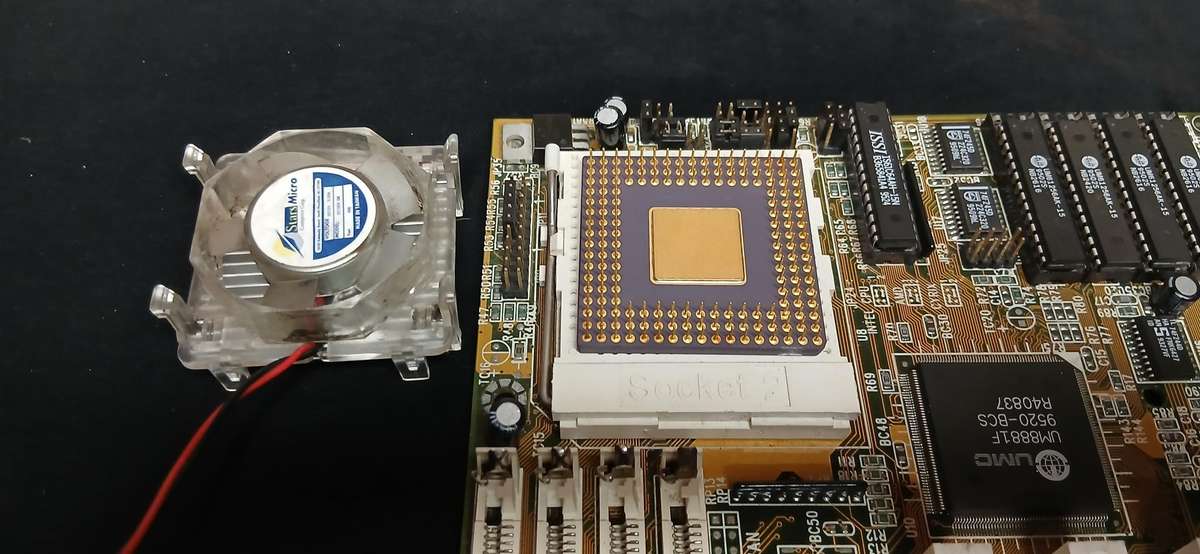 AMD 486 DX2-80 CPU plus Motherboard and RAM