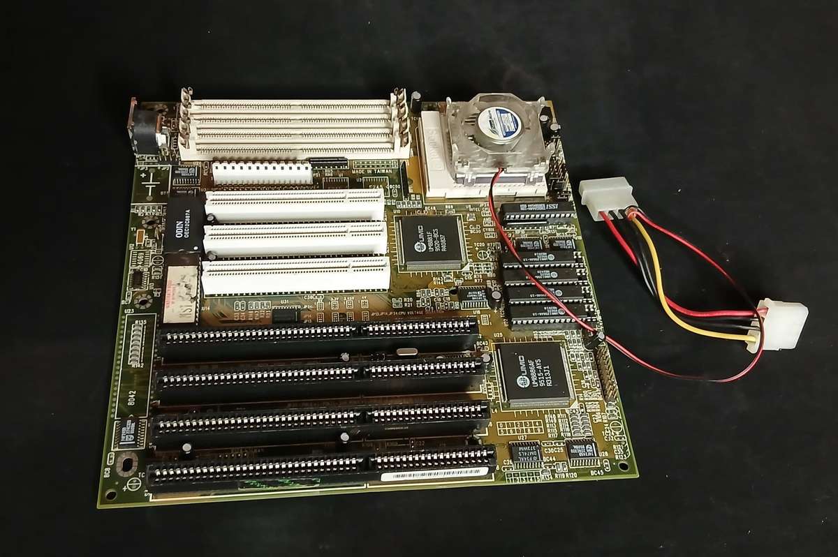 AMD 486 DX2-80 CPU plus Motherboard and RAM