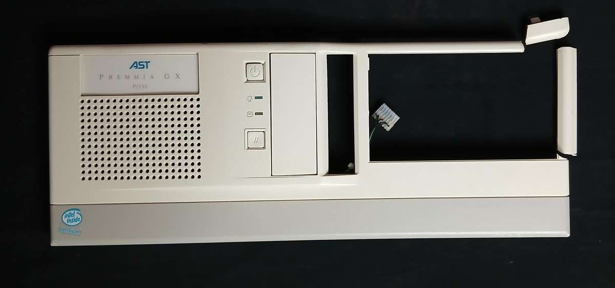 AST Premmia GX P133 Dual CPU Workstation