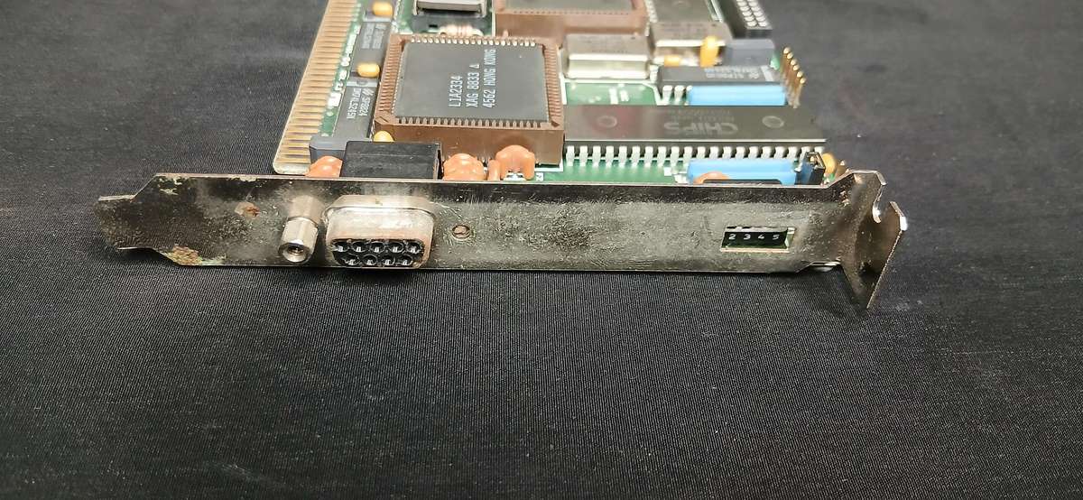 ERGO 480-00 EGA Video Card