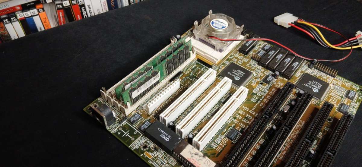 AMD 486 DX2-80 CPU plus Motherboard and RAM