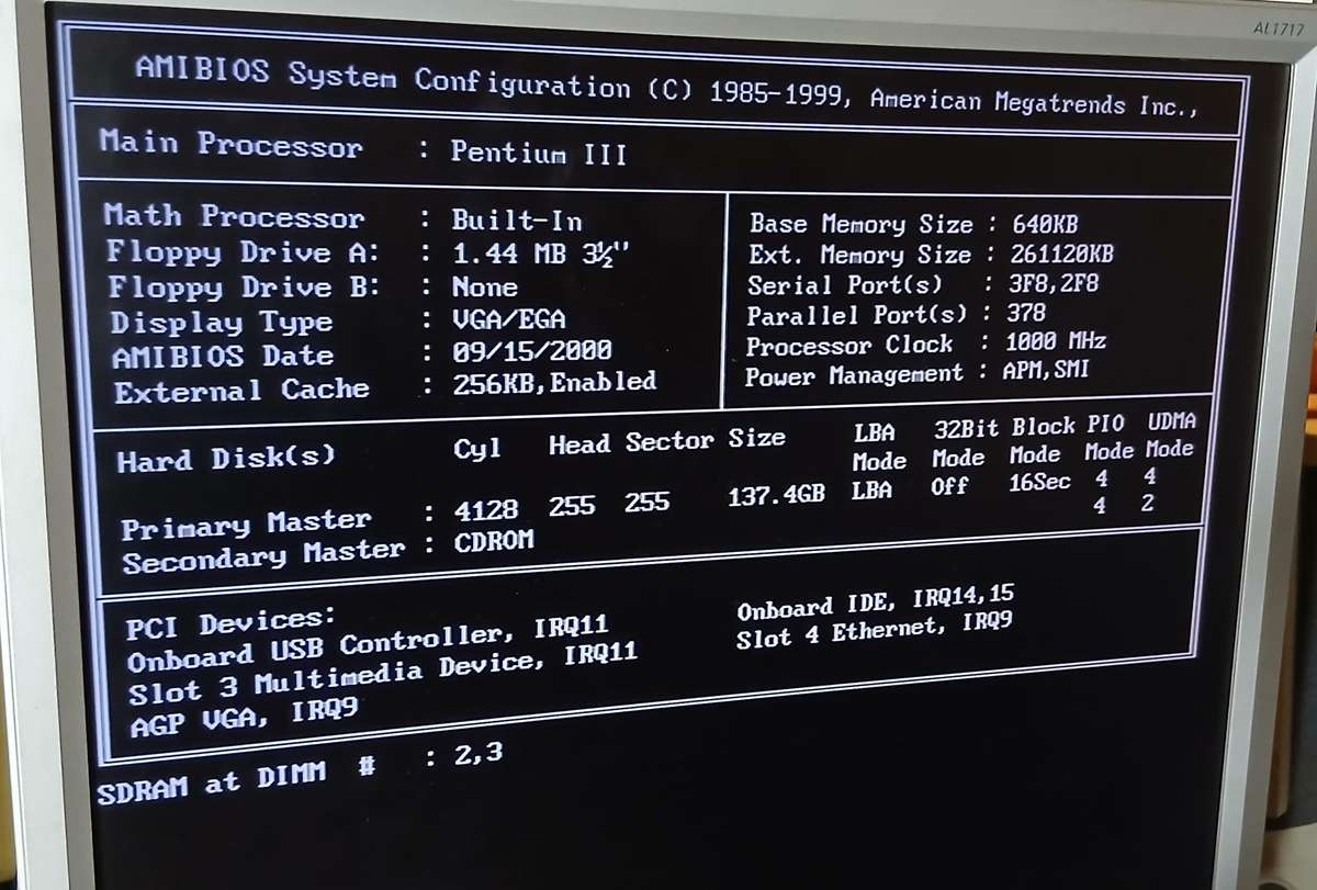 Pentium 3 1000 MHz Computer plus GeForce FX5200 GPU
