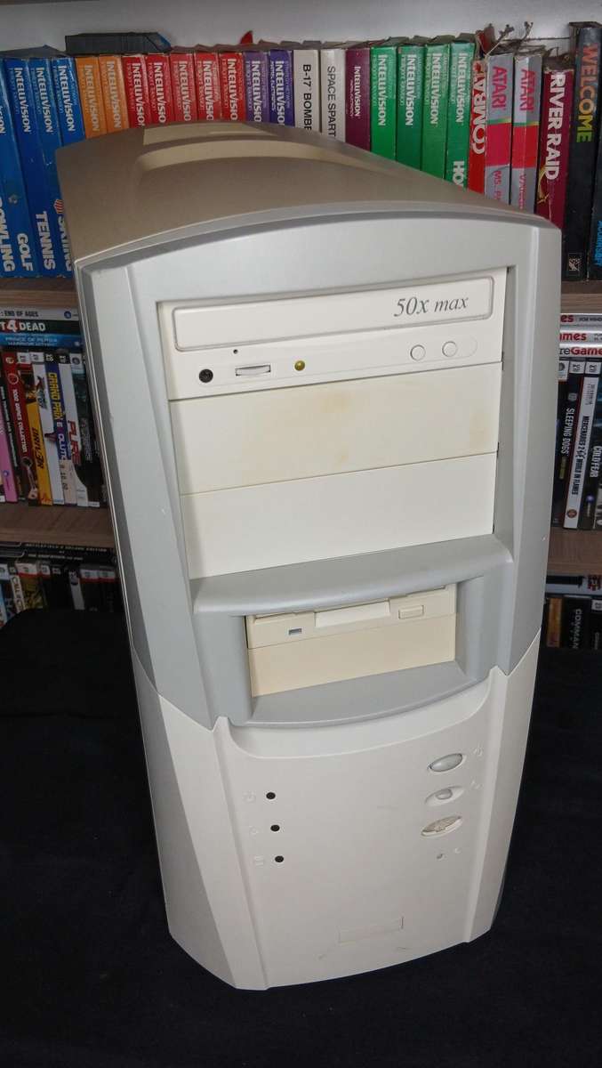 Pentium 3 1000 MHz Computer plus GeForce FX5200 GPU