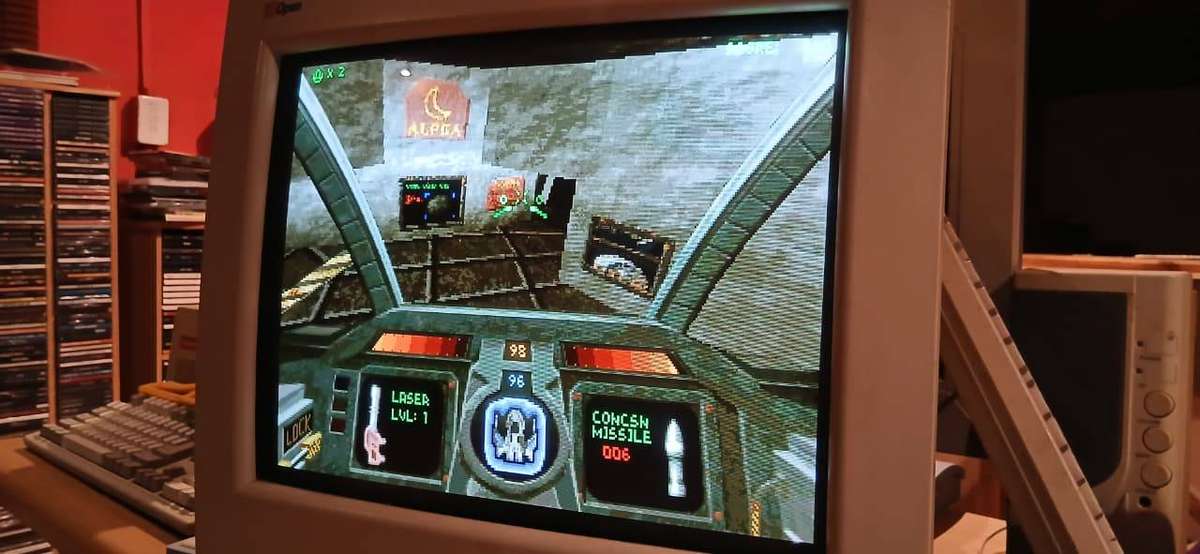 Cyrix CX 486 DX2-66 Computer with Sound Blaster