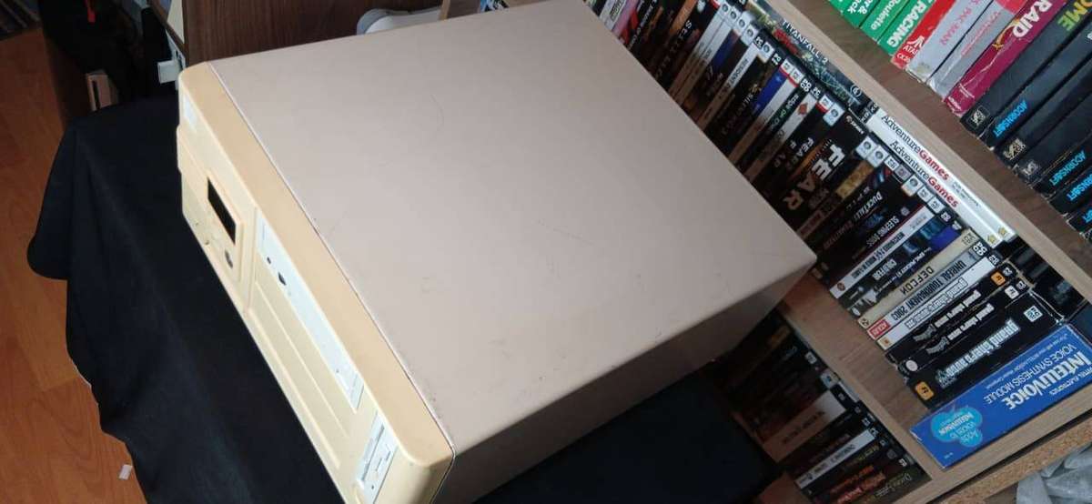 Cyrix CX 486 DX2-66 Computer with Sound Blaster