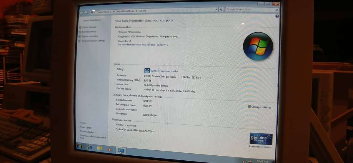 IBM 4810-340 Mini Computer