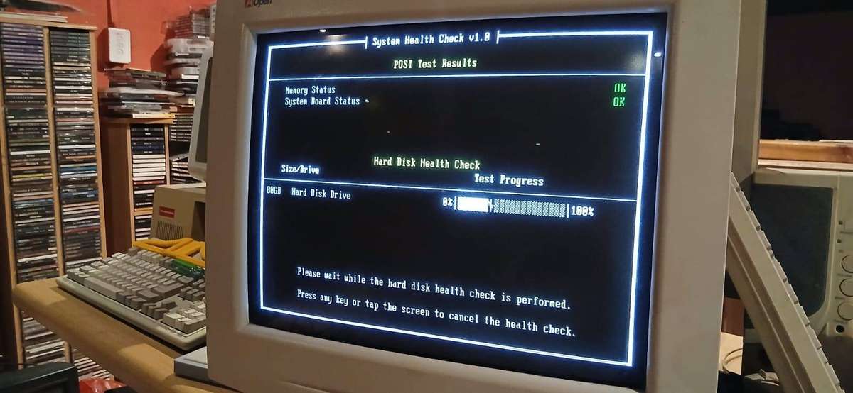 IBM 4810-340 Mini Computer