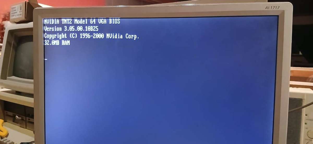 AMD K6-2 450 Computer with NVIDIA Riva TNT2 Model64 32MB Graphics Card