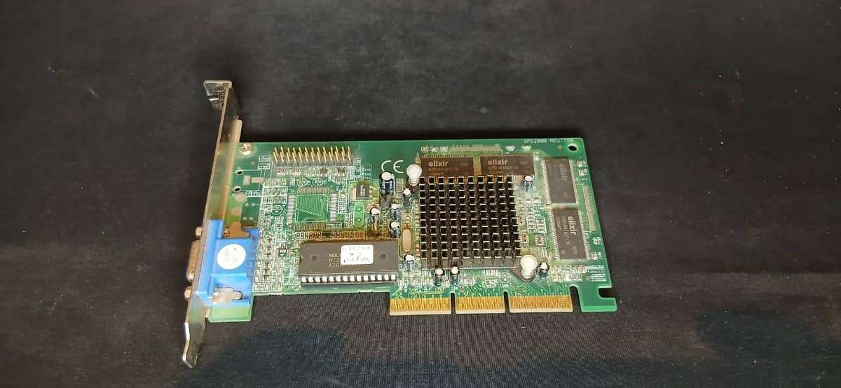 AMD K6-2 450 Computer with NVIDIA Riva TNT2 Model64 32MB Graphics Card