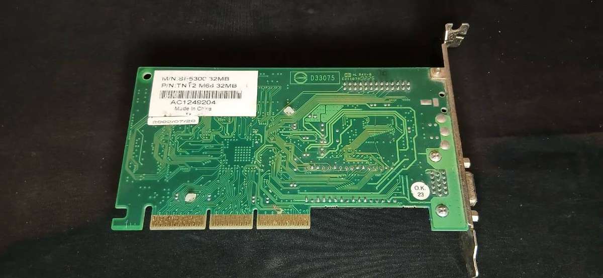 AMD K6-2 450 Computer with NVIDIA Riva TNT2 Model64 32MB Graphics Card