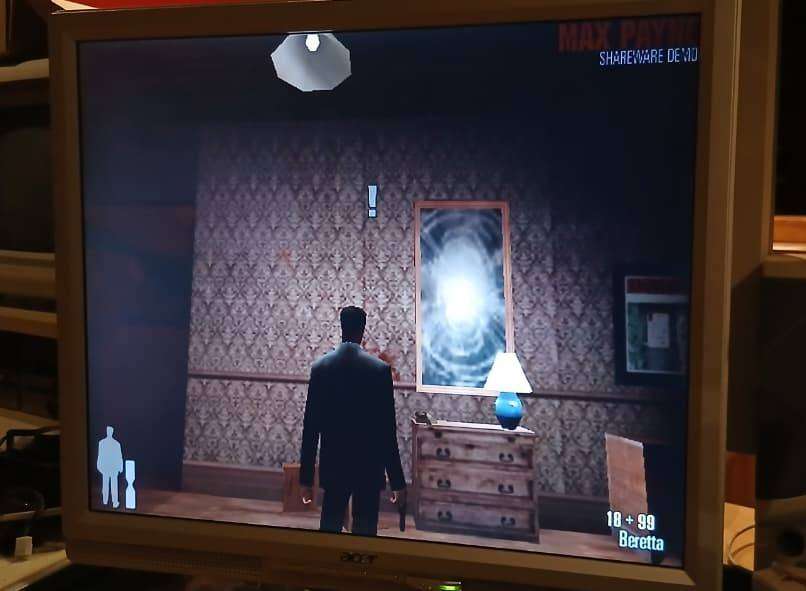 AMD K6-2 450 Computer with NVIDIA Riva TNT2 Model64 32MB Graphics Card