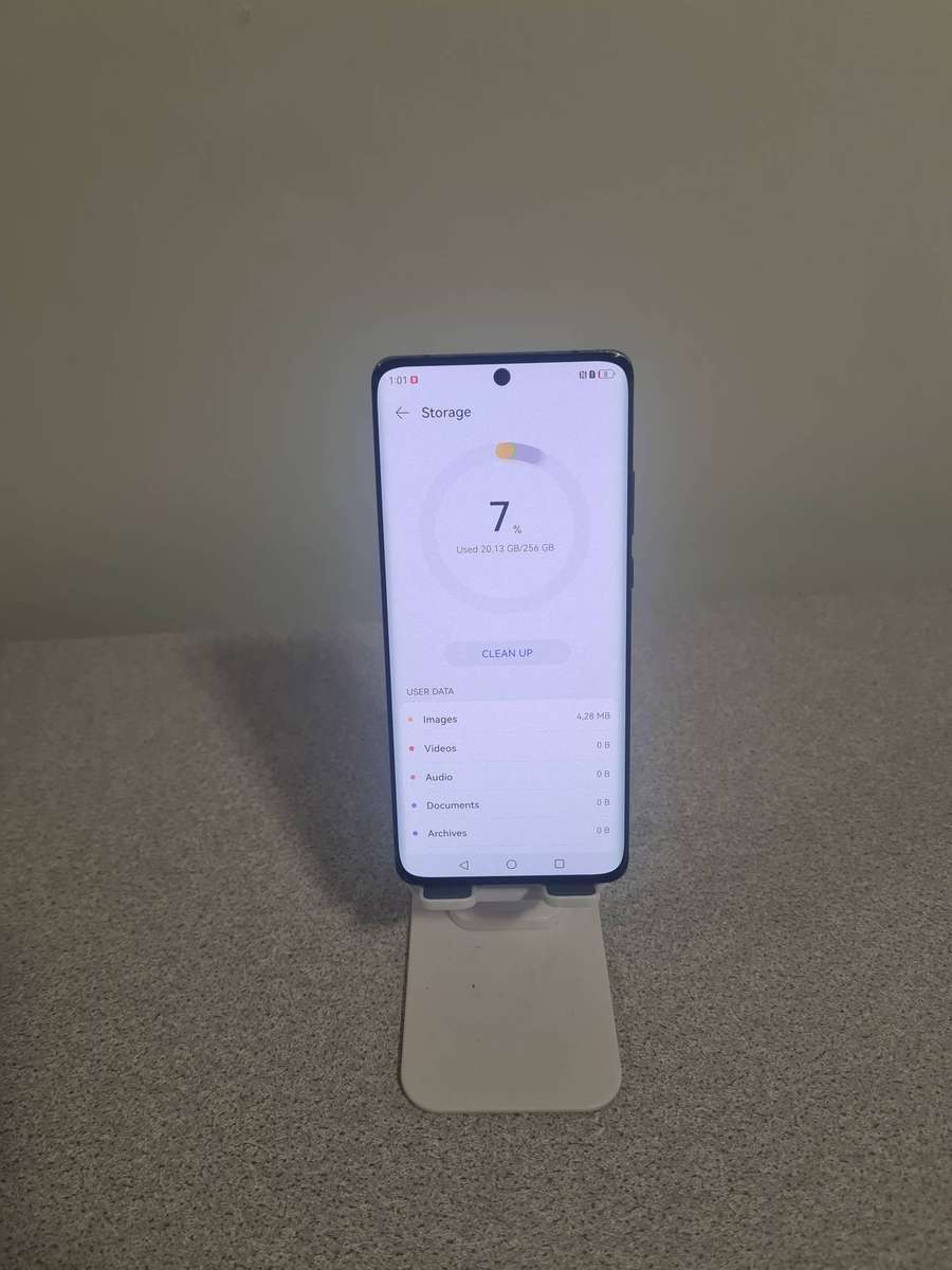 Huawei P50 Pro 256GB Golden Blue  Excellent Condition + Box & Accessories  Description: