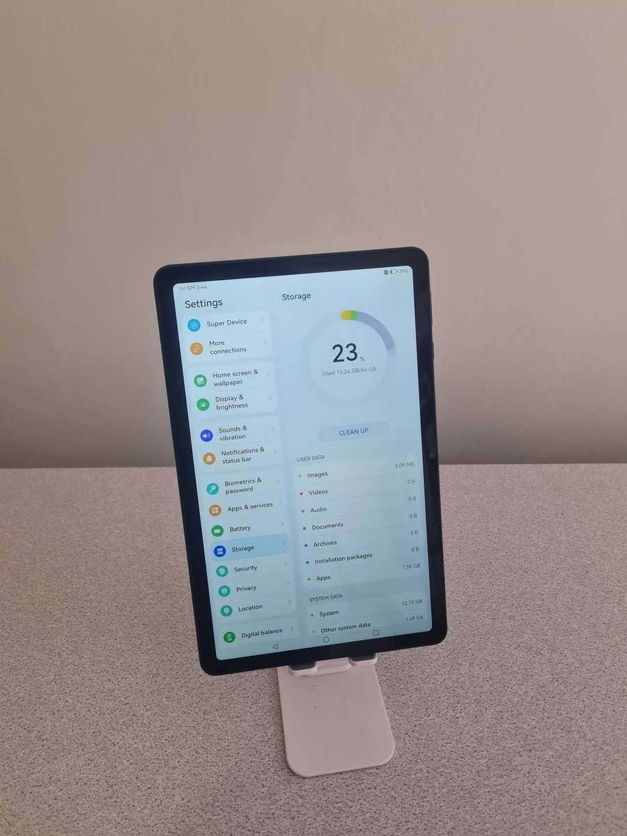 Huawei MatePad SE 10.4" 64GB  Boxed with New Charger & Screen Protector