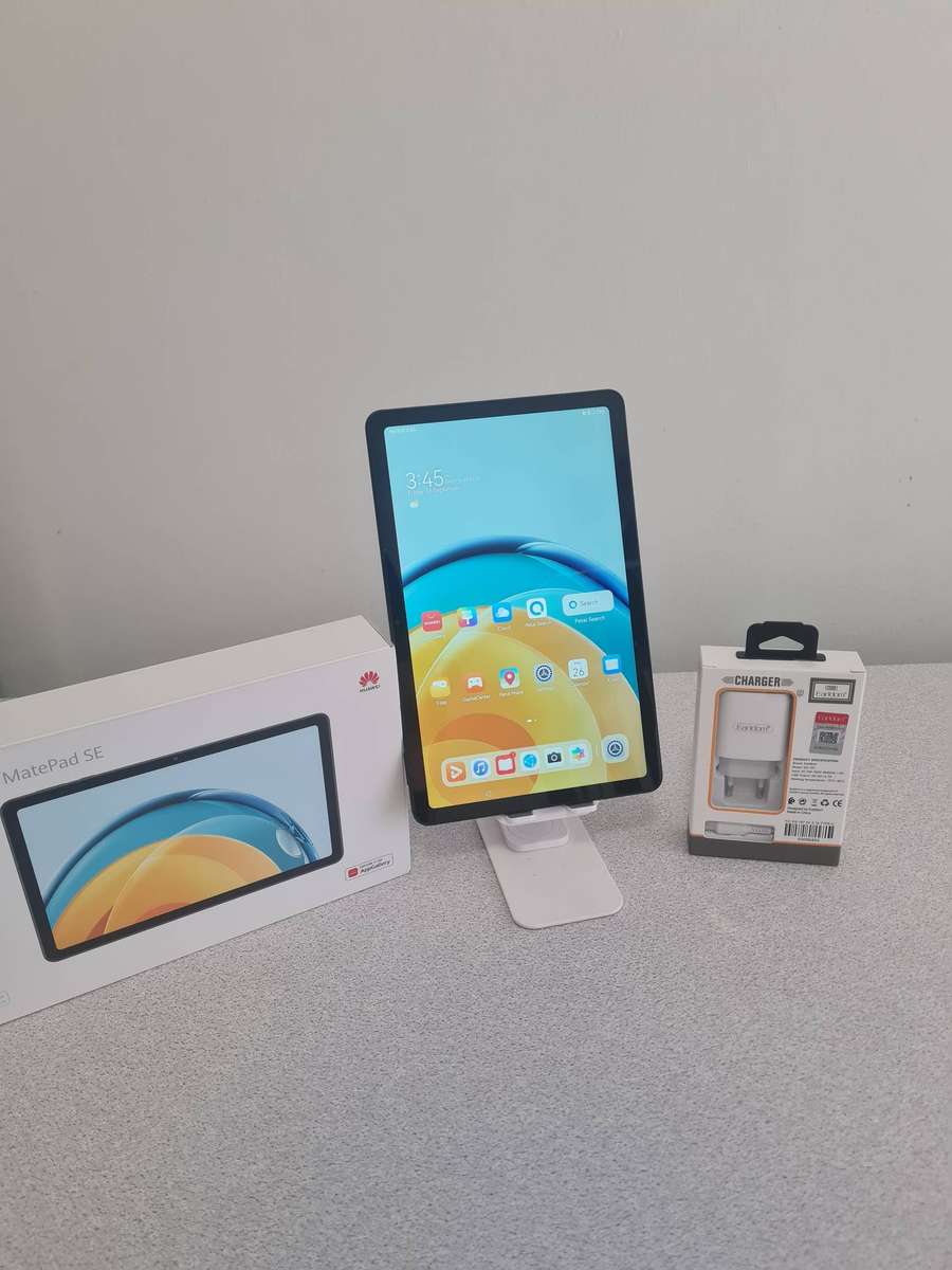 Huawei MatePad SE 10.4" 64GB  Boxed with New Charger & Screen Protector