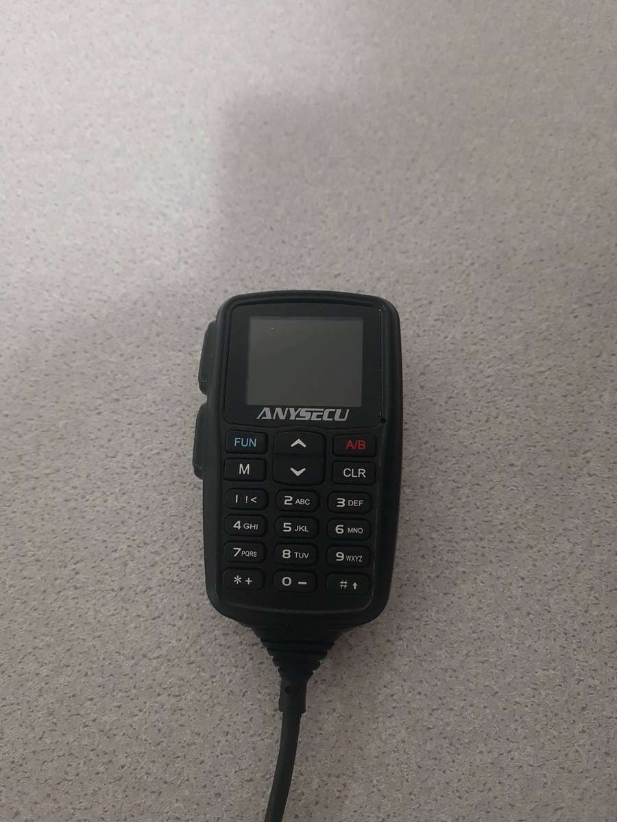 Anysecu M9000 Dual-Band Mobile Radio  50W UHF/VHF Transceiver