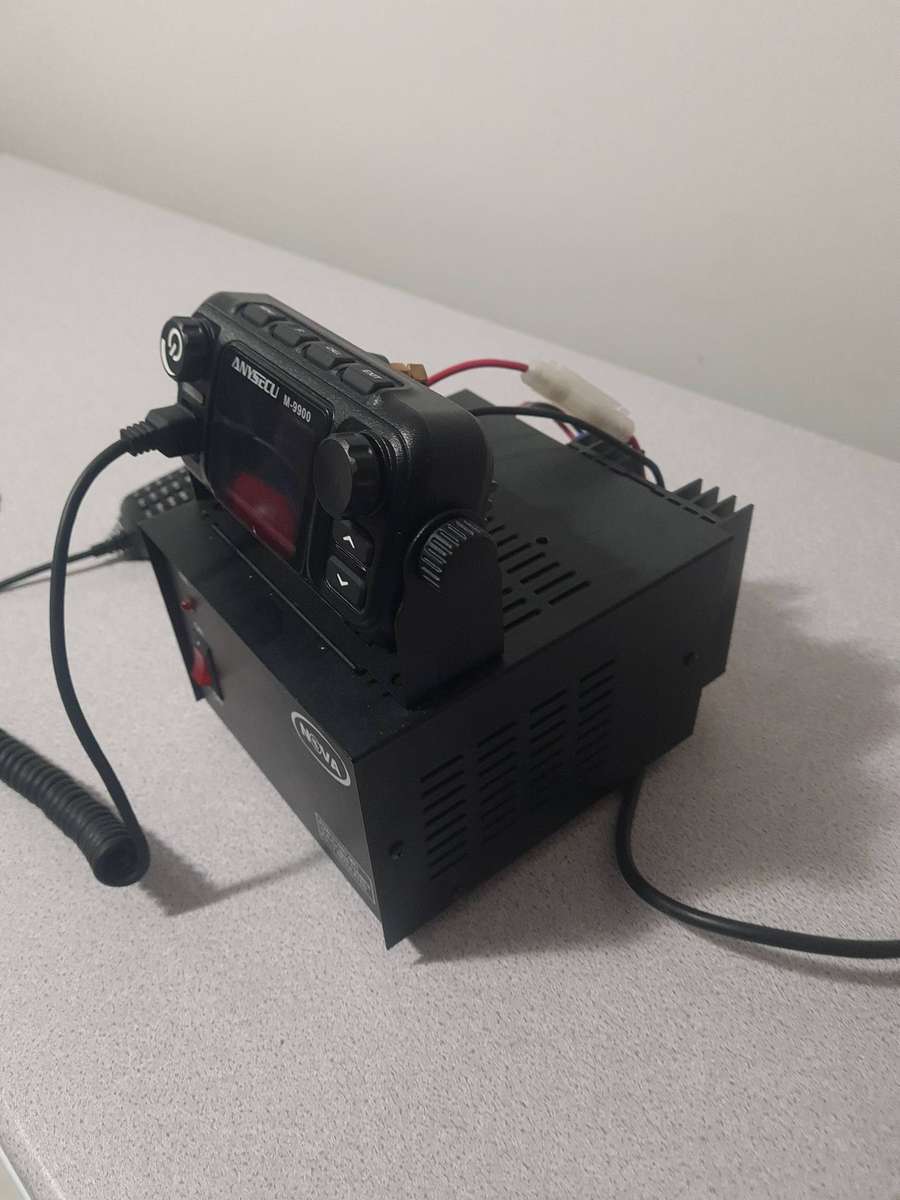 Anysecu M9000 Dual-Band Mobile Radio  50W UHF/VHF Transceiver