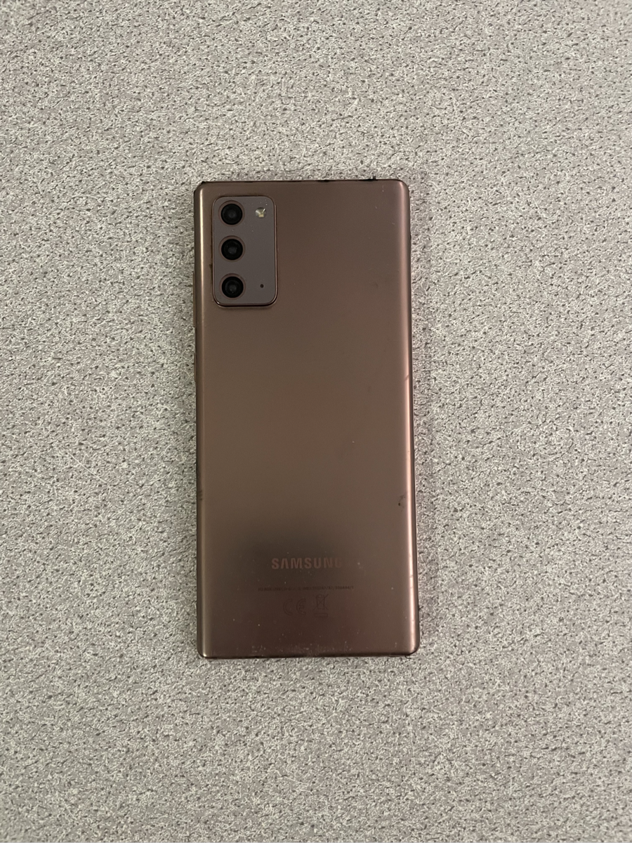 SAMSUNG GALAXY NOTE 20 MYSTIC BRONZE
