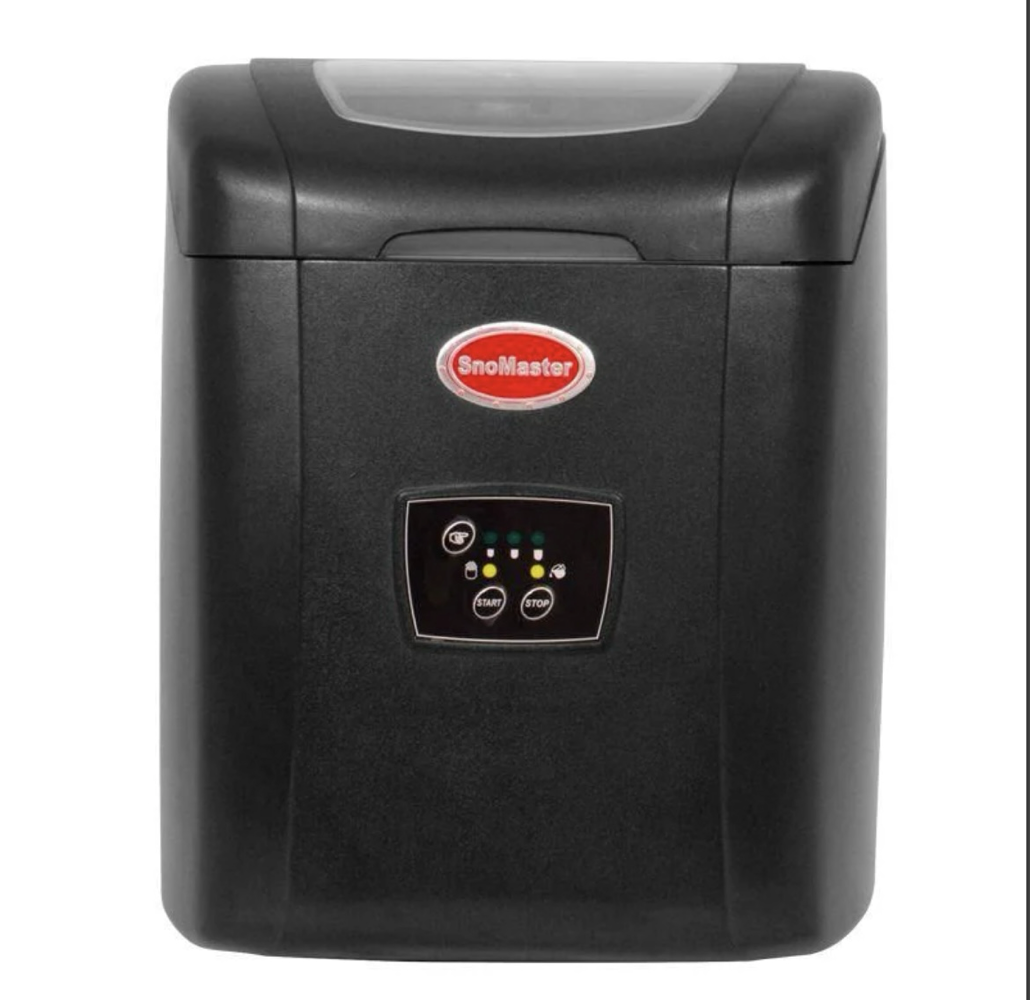 Snomaster ZB-14 12kg Ice Maker - Black