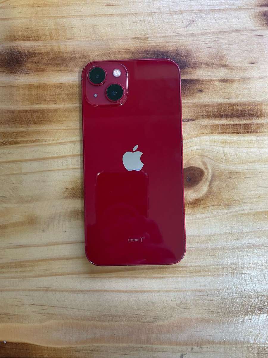 Apple IPhone 13 Red Product