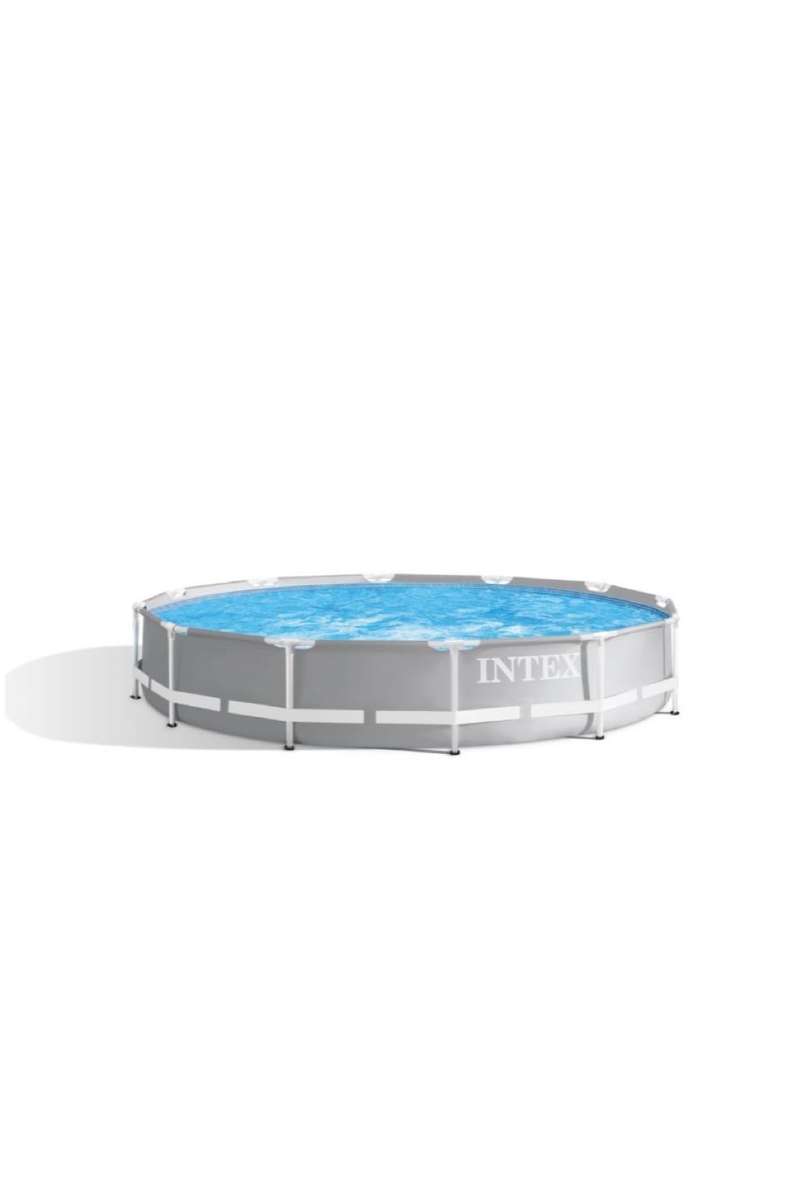 Intex Prism Frame Pool Metal-Frame (W/Pump) 366cm x 76cm