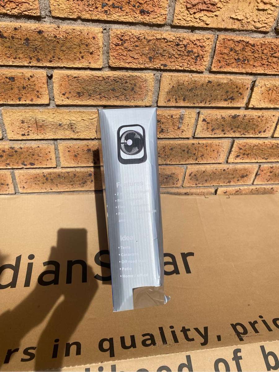 LEISURE QUIP Usb Rechargeable Coolblaster Fan