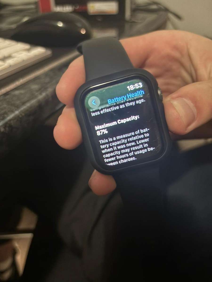 Apple Watch Series 4 44mm Nike Edition