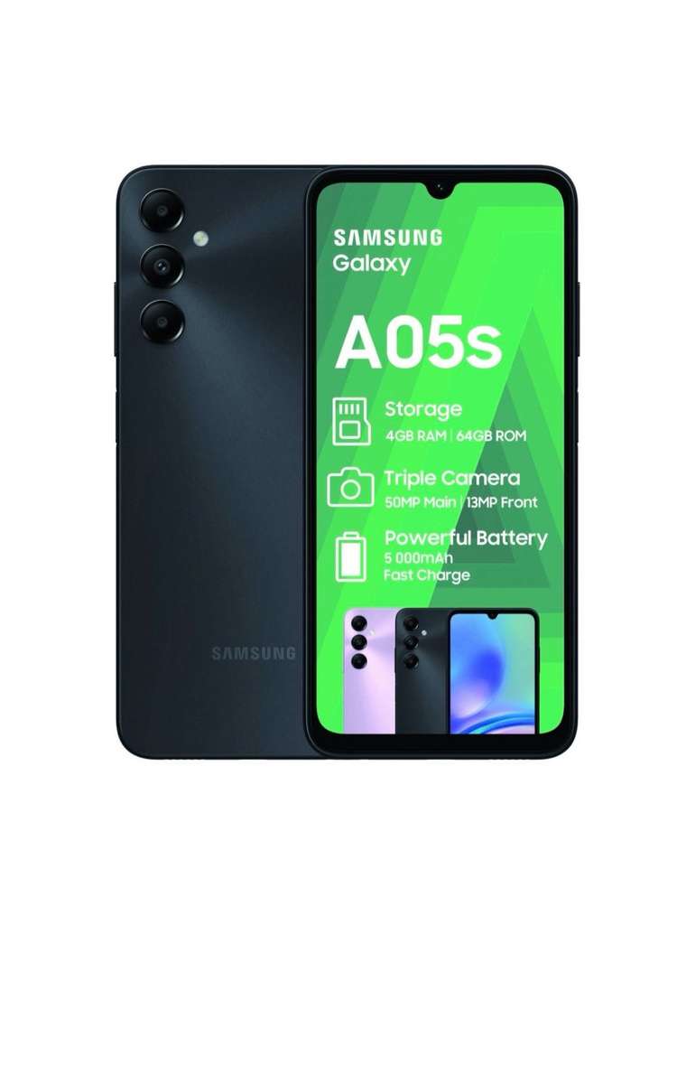 Samsung Galaxy A05s 64GB LTE Dual Sim - Black