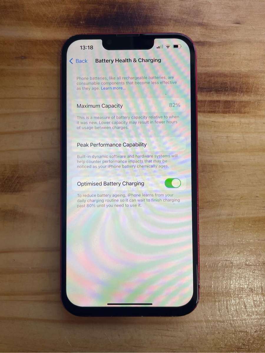 Apple IPhone 13 Red Product