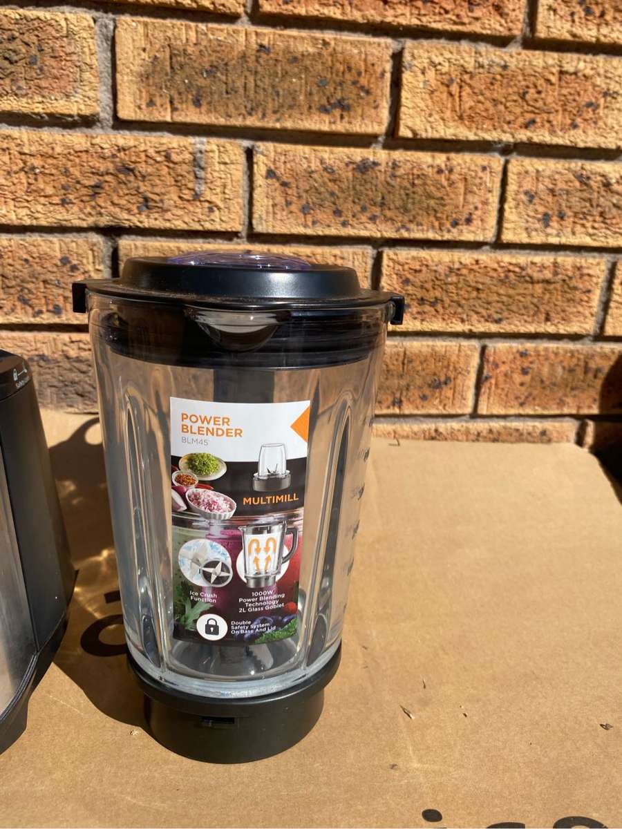 KENWOOD Power Metal Blender & Mill BLM45.240SS