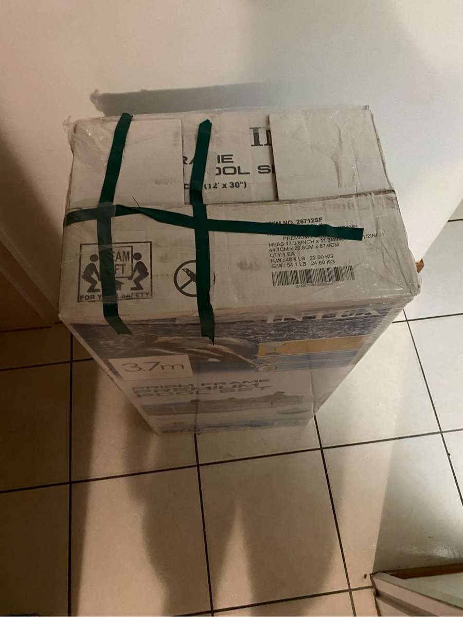 Intex Prism Frame Pool Metal-Frame (W/Pump) 366cm x 76cm