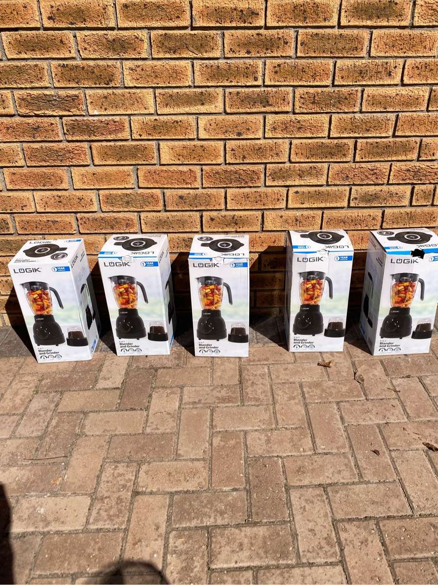 5x LOGIK BLENDER GRINDER_BLACK BLK