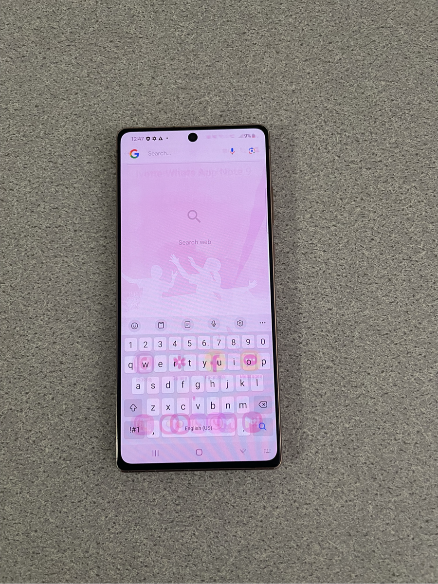 SAMSUNG GALAXY NOTE 20 MYSTIC BRONZE