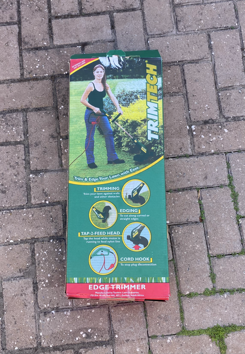 TRIMTECH electric garden trimmer