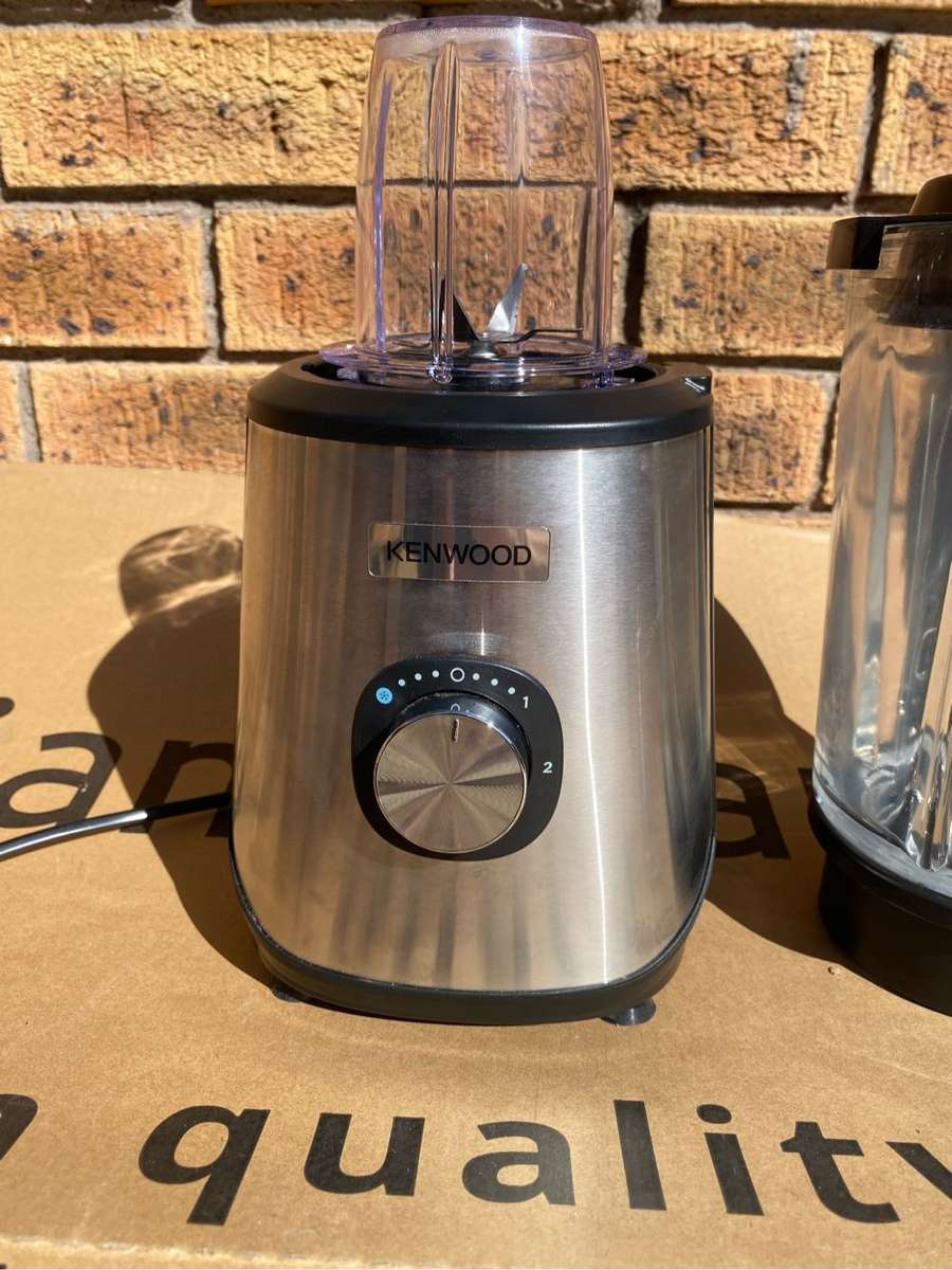 KENWOOD Power Metal Blender & Mill BLM45.240SS