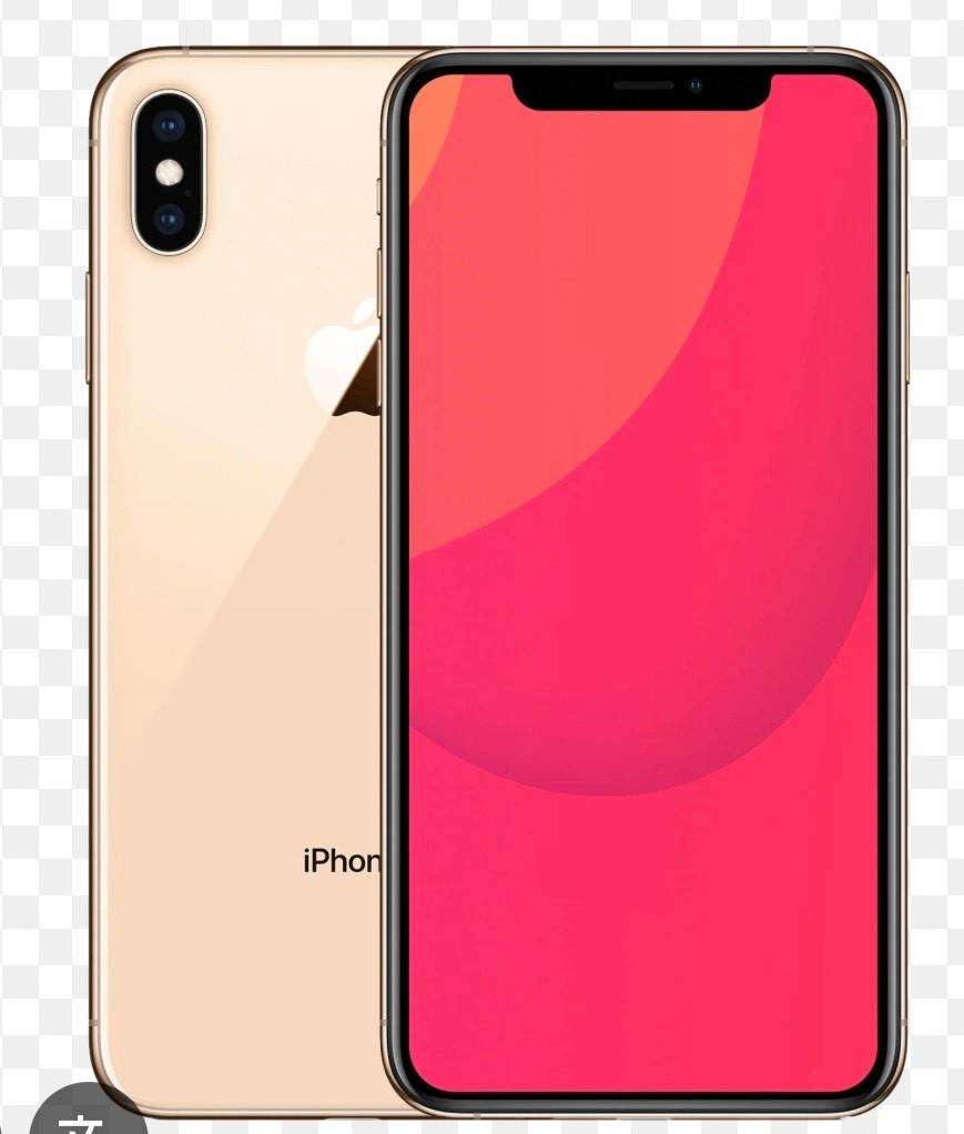 iPhone XS 256GB Rose Gold  Great Condition (Camera Fault) + Cover & New Charger