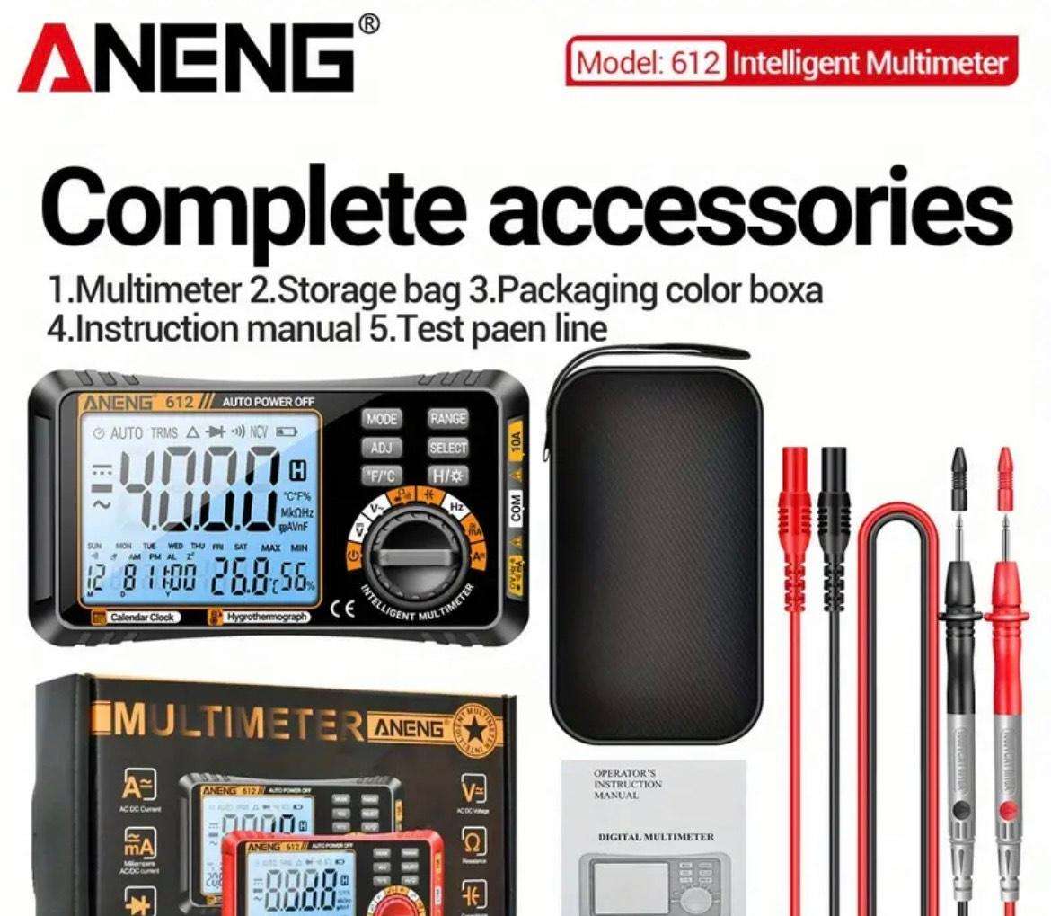 ANENG 612 Smart Multimeter