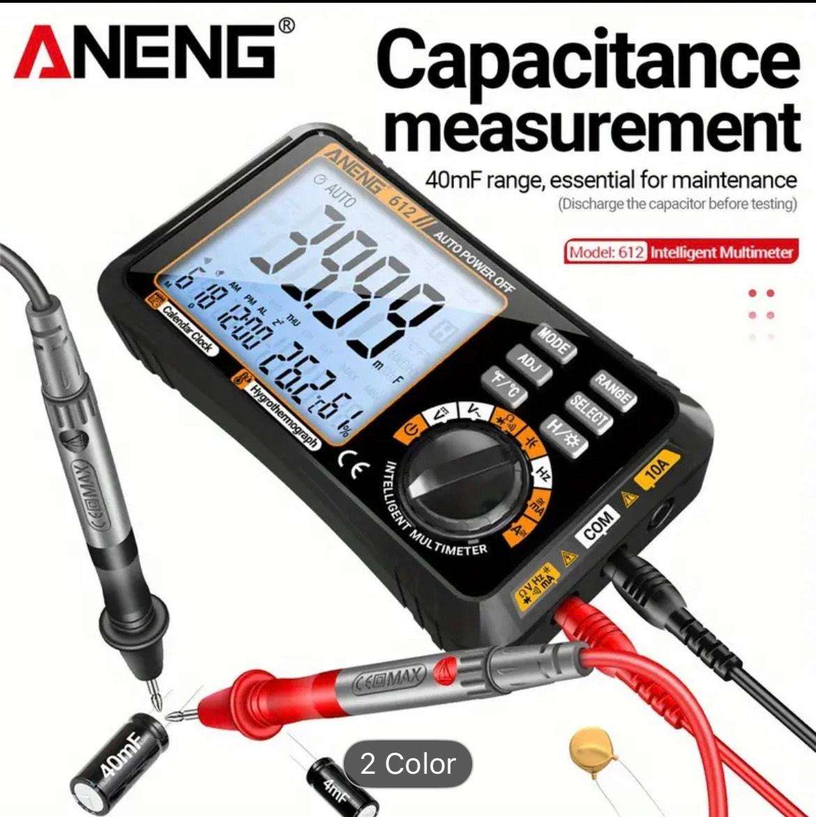 ANENG 612 Smart Multimeter