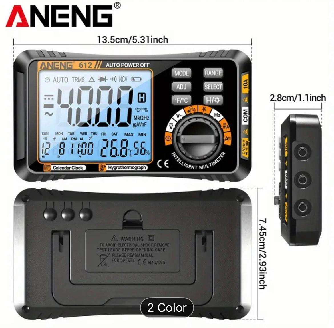 ANENG 612 Smart Multimeter