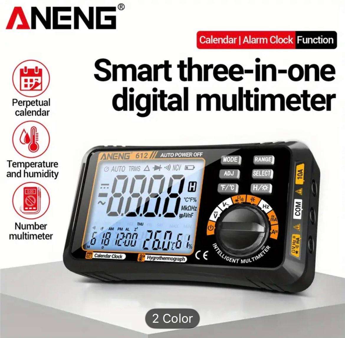 ANENG 612 Smart Multimeter