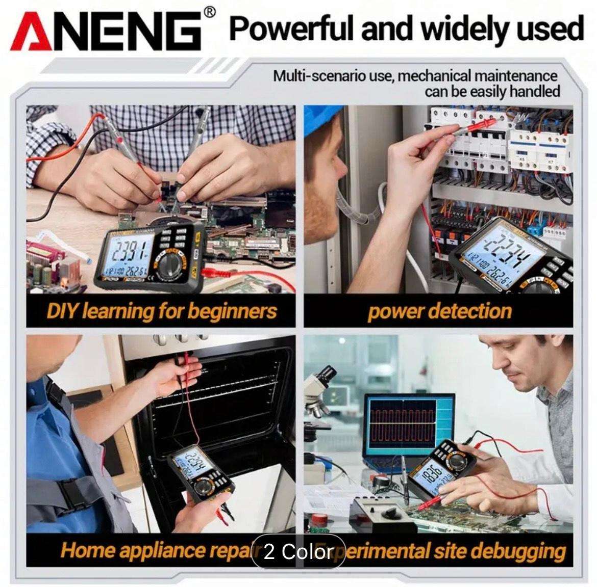 ANENG 612 Smart Multimeter