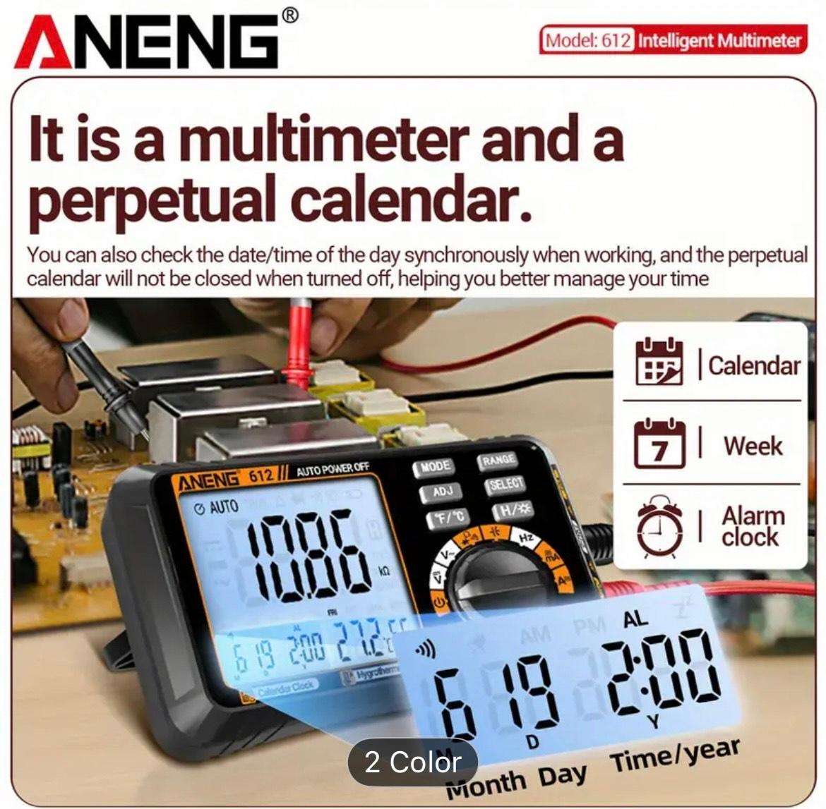 ANENG 612 Smart Multimeter