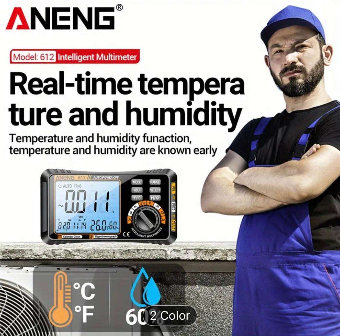 ANENG 612 Smart Multimeter