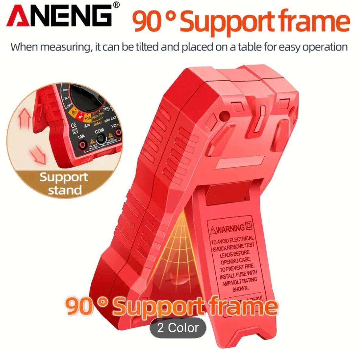 ANENG SZ06 Smart Digital Multimeter-Black