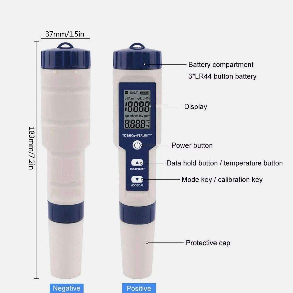 Water Quality Digital Testing Meter