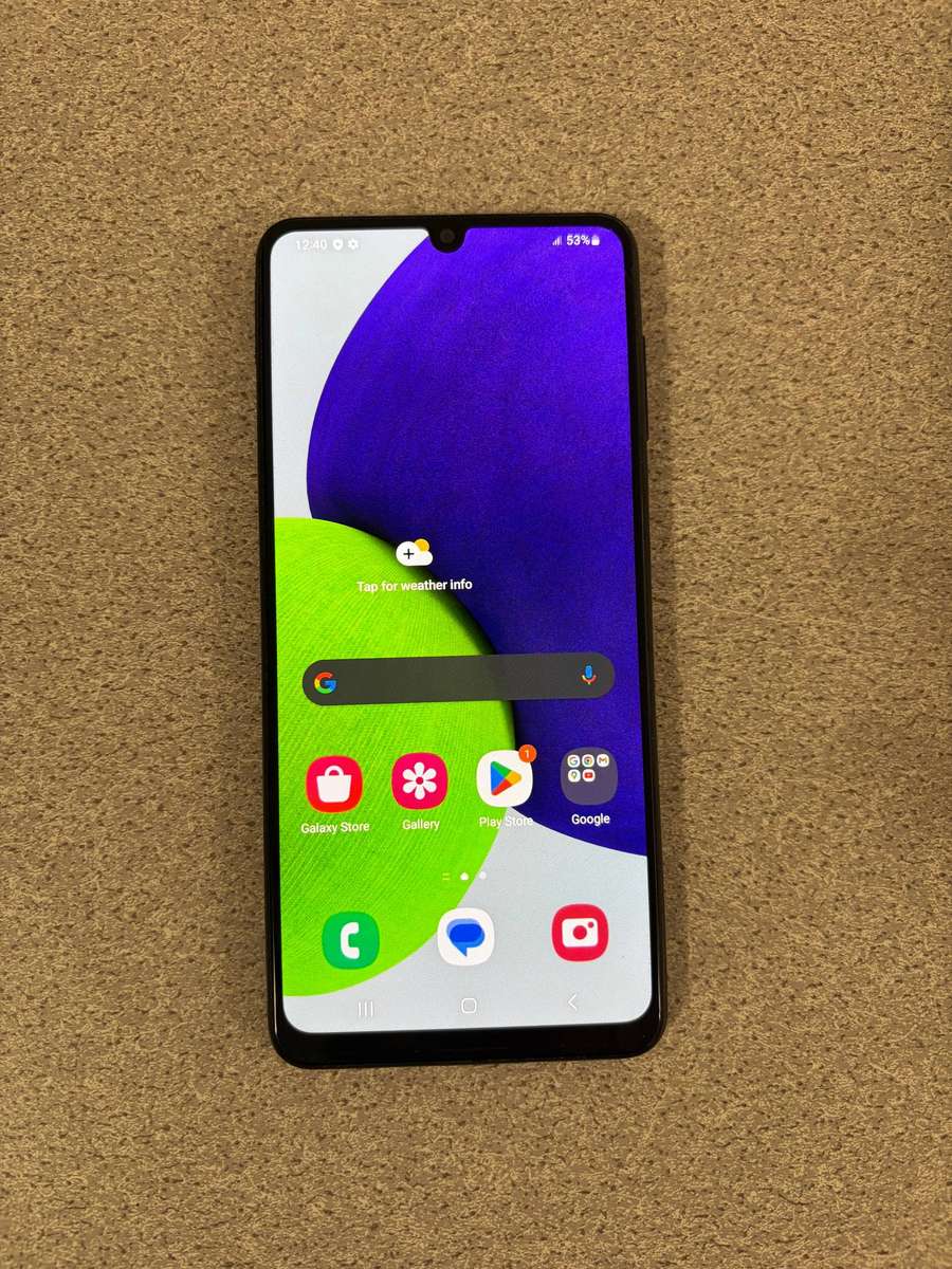 Samsung Galaxy A22  64GB  Black  Great Condition (Phone Only)