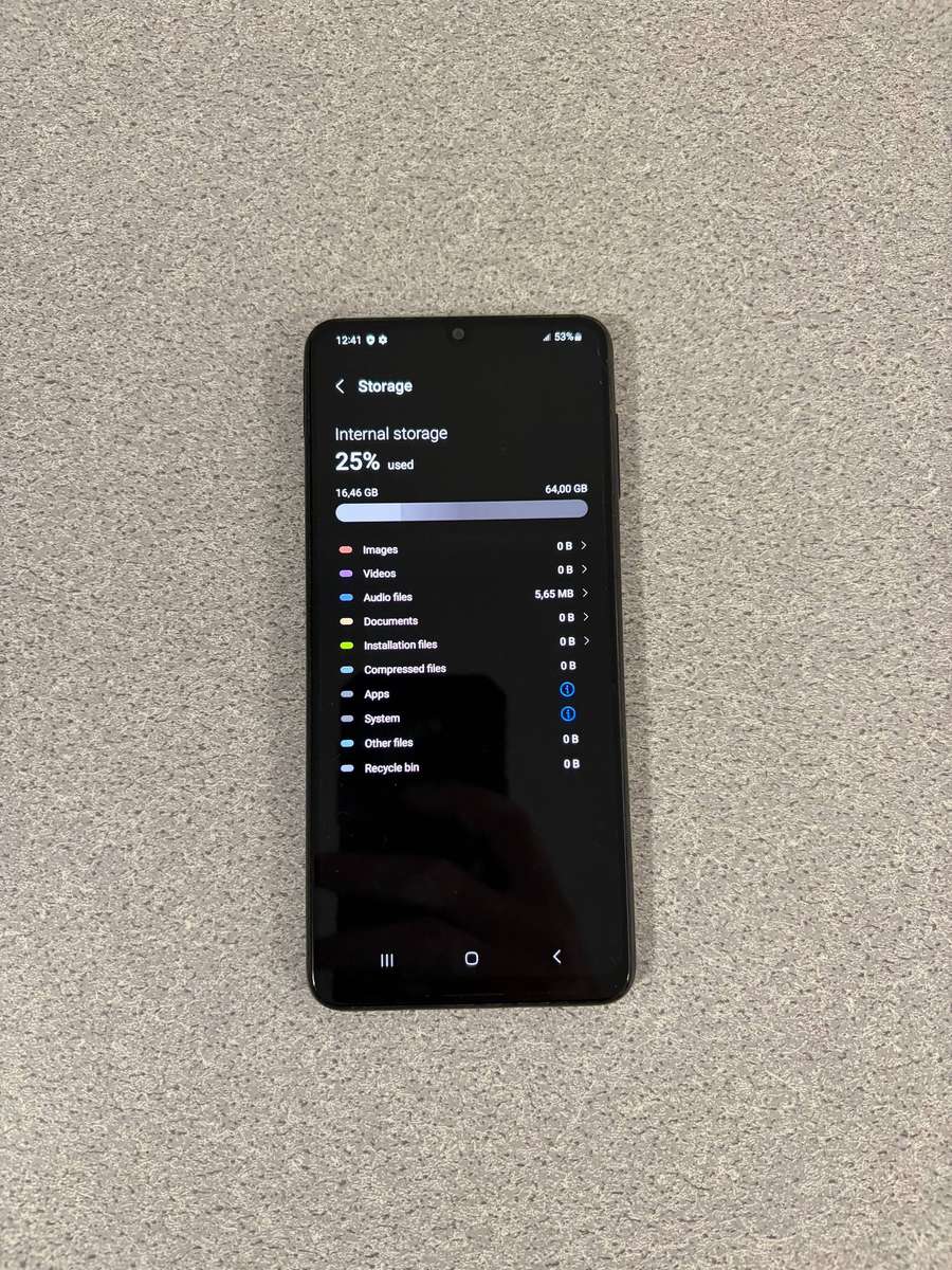 Samsung Galaxy A22  64GB  Black  Great Condition (Phone Only)