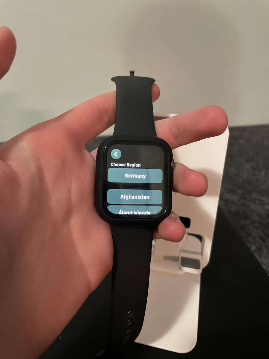 Apple Watch Series 4 44mm Nike Edition